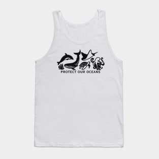 Protect our Ocean and Marine Wildlife Tank Top